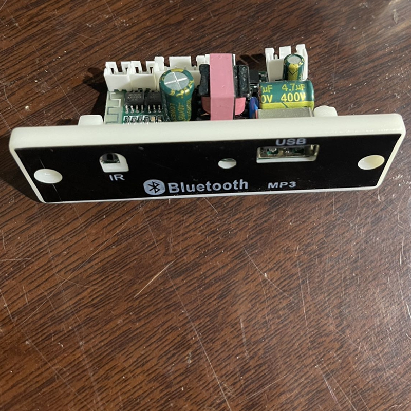 车载改装MP3模块蓝牙音响模块USB插卡带FM蓝牙板蓝牙5.0MP3解码板