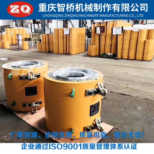 250吨张拉穿心千斤顶预应力油泵