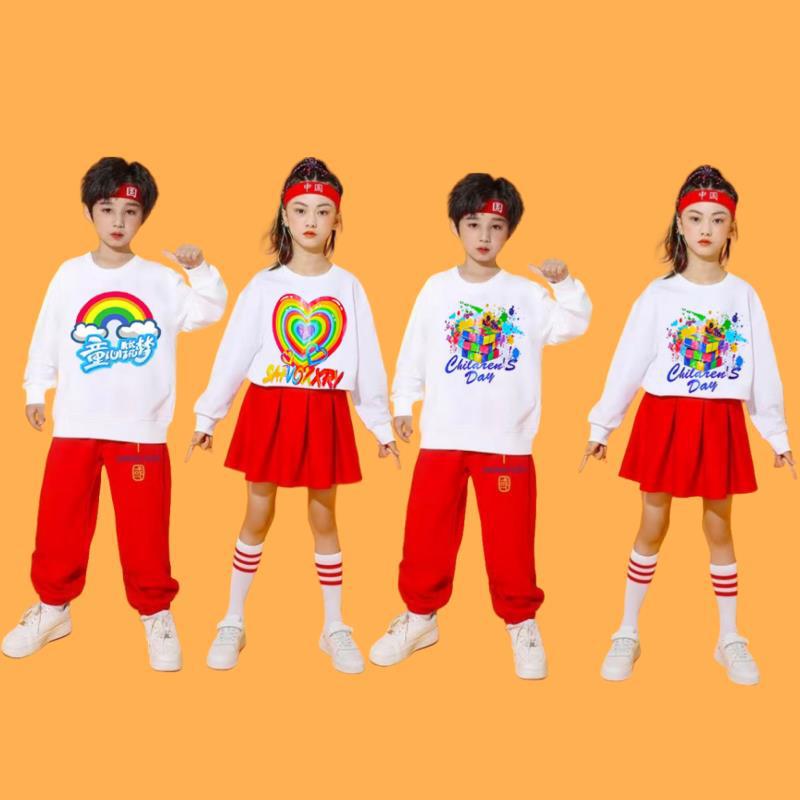 幼儿园元旦演出服舞蹈服嘻哈街舞