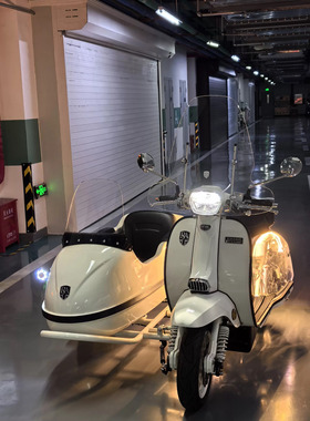 适用RA侉子边三轮TG250 GP150 GP250边斗挡风玻璃改装加高前风挡