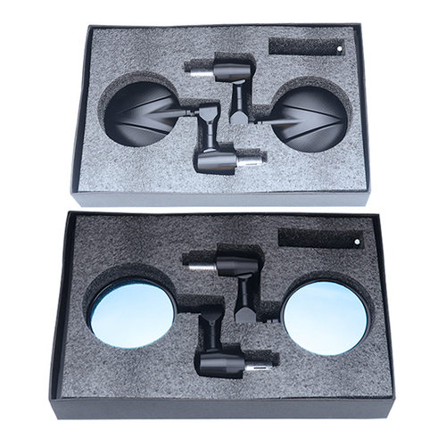 适用凯旋改装triumph倒车反光镜