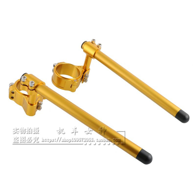 摩托车改装加高龙头分离车把手 33 35 37 41 43 45 50 51 53 54mm