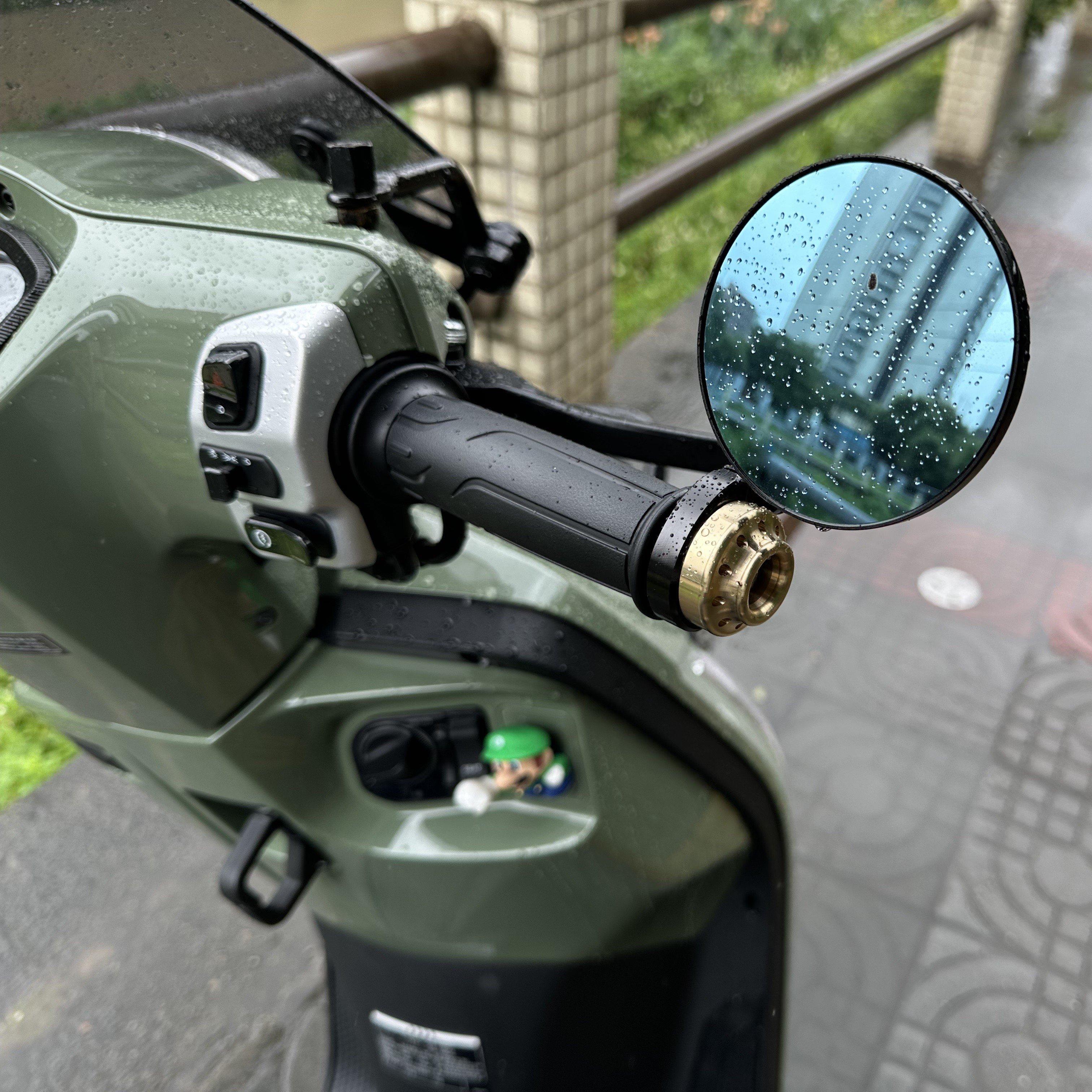 F125改装后视镜复古手把镜