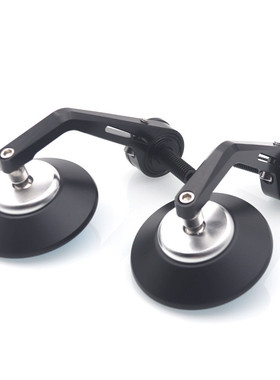 适用泰国GPX Racing Legend 250 Twin改装手把后视镜复古反光镜