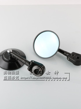 适合本田CM500 REBEL 500 300  叛逆者改装后视镜复古车把反光镜