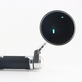 适用印第安侦察兵 轻骑兵摩托车改装手把镜CNC铝合金后视镜反光镜