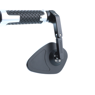 适用KTM390 DUKE790 250改装后视镜铝合金大视野反光镜手把镜