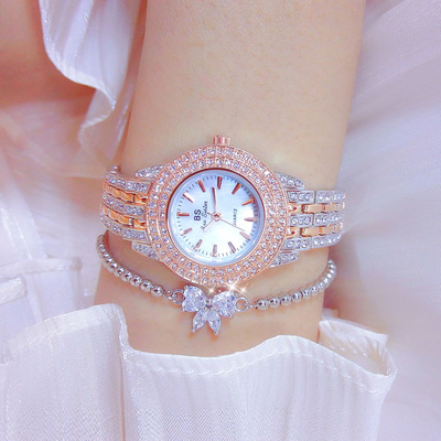 满天星时尚潮流女士手表休闲防水