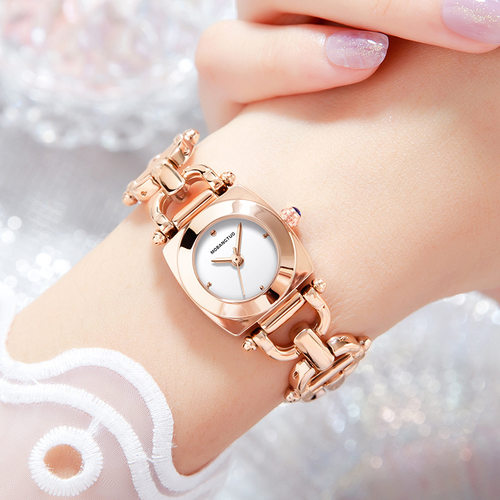 正品新款摩邦陀时尚小表盘女士表