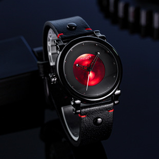 手表简约炫酷男表时尚 时间刺客男士 潮流品牌石英表潮防水 新款 正品
