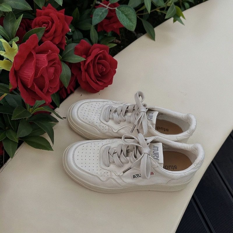 葡萄妈同款~真皮做旧复古休闲鞋厚底透气小白鞋小码大码女鞋41-43,女鞋,时尚休闲鞋,淘宝优惠券,粉丝福利购,淘宝优惠卷