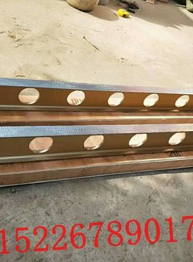 镁铝合金平尺镁铝合金测量平尺镁铝轻型平行平尺工字平尺检验平尺