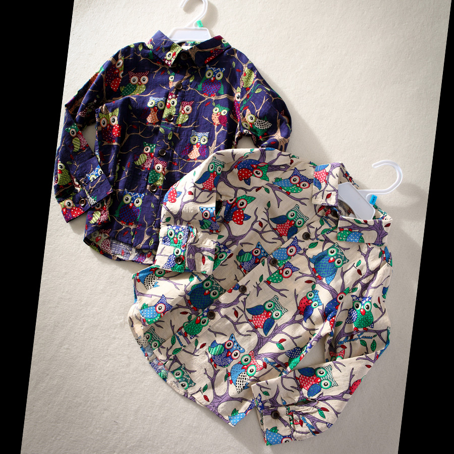 Chemise garcon à manche longue - Ref 2073273 Image 3