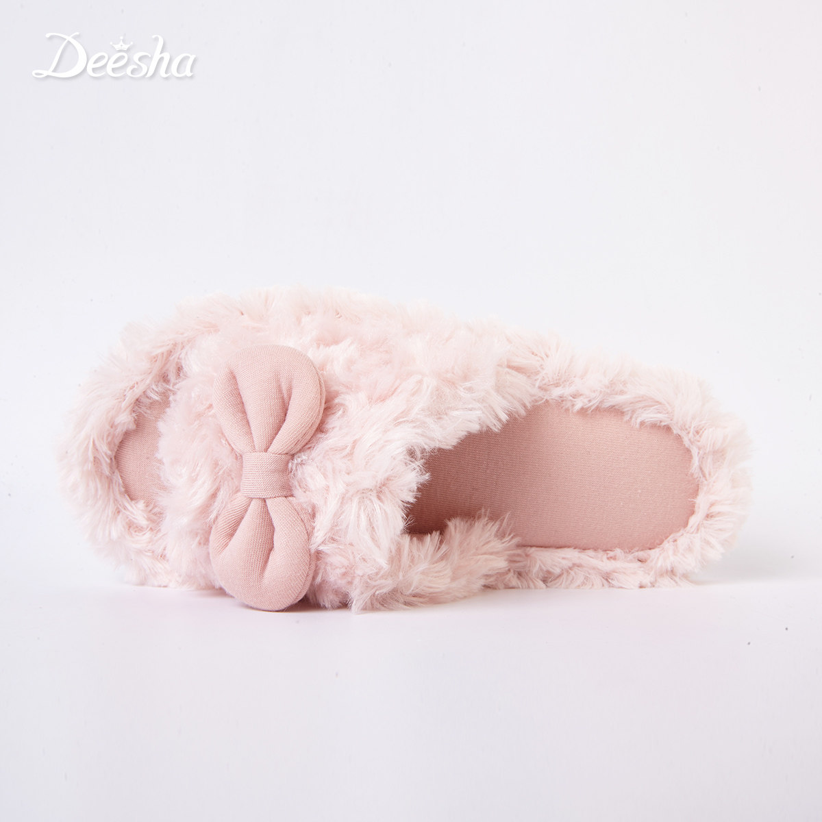 Pantoufles enfants en autre DEESHA - semelle autre - Ref 1012088 Image 4