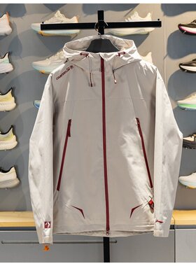 李宁男子运动风衣2026春季新款户外宽松梭织防护珑壳外套AFYW005