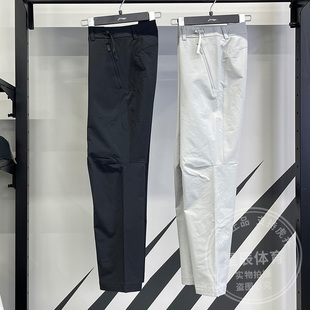 团购防泼水潮流百搭直筒休闲长裤 新款 AYKU783 冬季 李宁男子运动裤