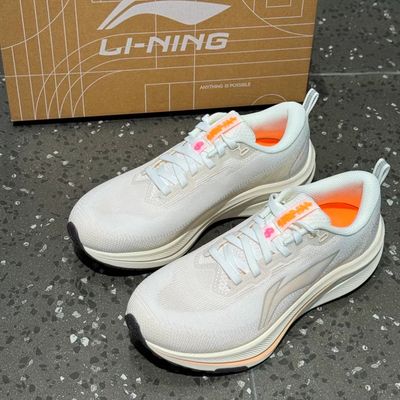 李宁男子跑步鞋2025冬季新款赤兔8竞速减震回弹轻量运动鞋ARPV013