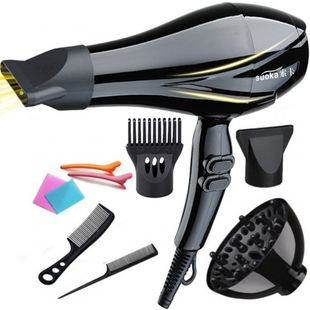 电吹风机家用大功率冷热风2000W以上吹风筒理发店发廊学生宿舍