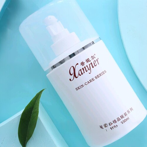 院装专柜正品XC05香妮尔雪莲深层保湿柔肤水330ML爽肤水保湿 补水