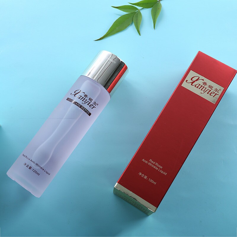 专柜正品XA06香妮尔红玫瑰抗皱活肤水120ml保湿锁水柔肤 爆款推荐