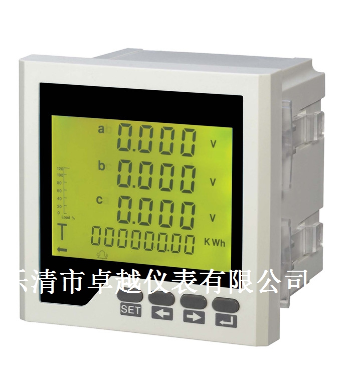 正面尺寸96*96mm 开孔91*91mm