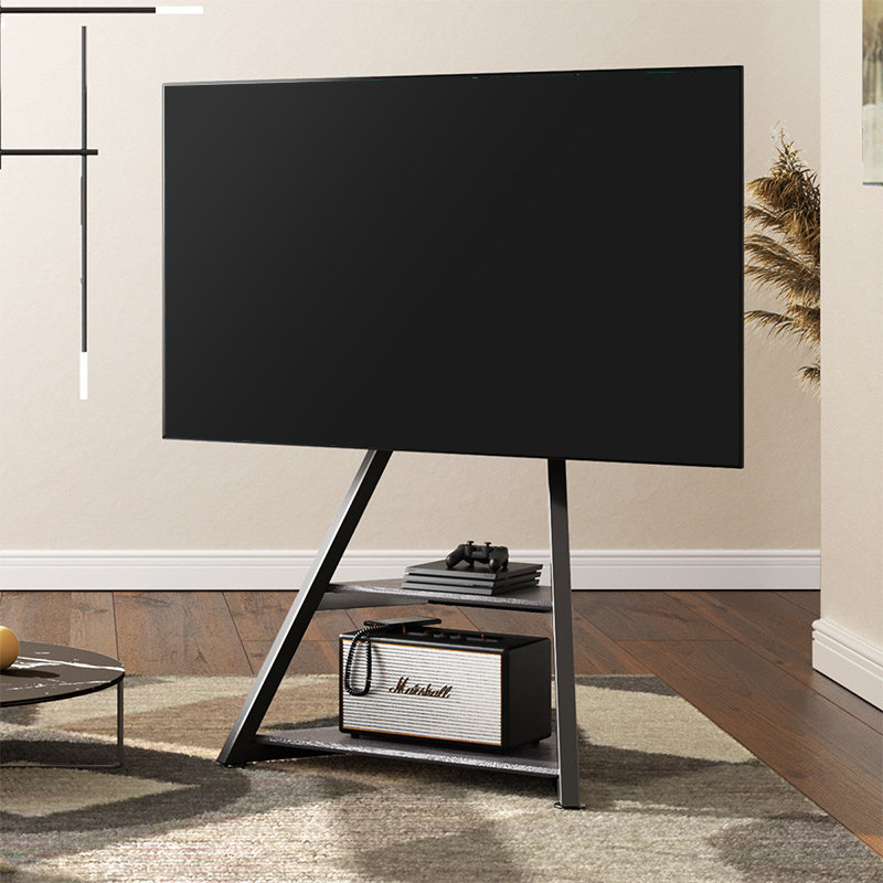 通用电视支架移动适配小米海信创维液晶显示器挂架48/55/65寸