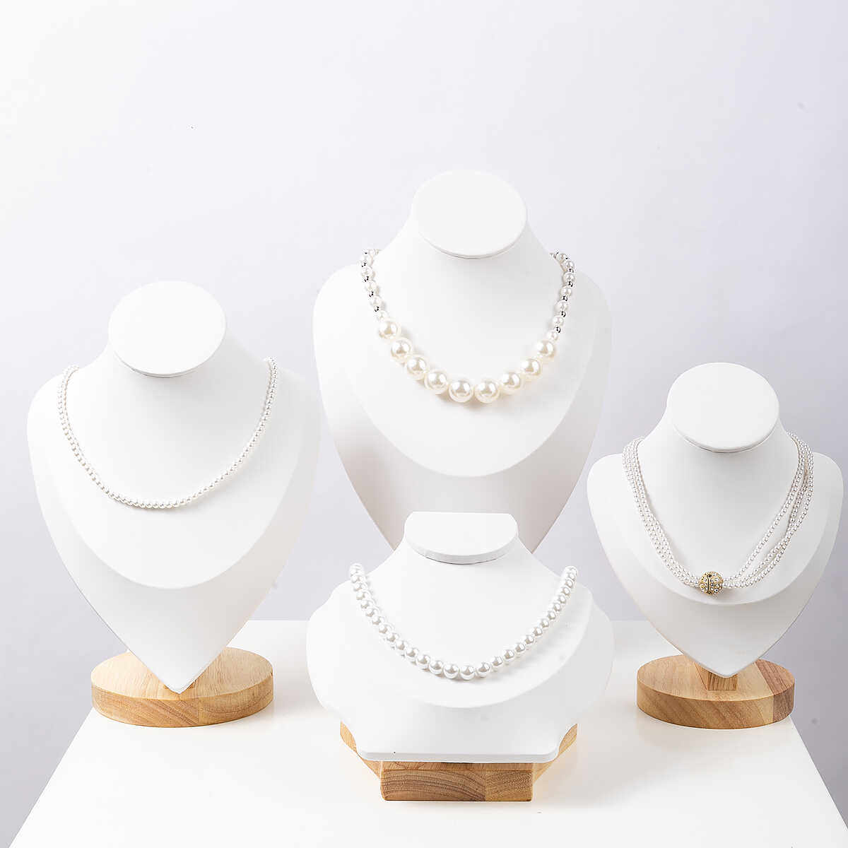 珍珠项链手串手链串珠首饰展示架