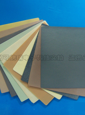 单层芯片薄膜电容陶瓷基片微波毫米波高频高介电常数电路高K基板