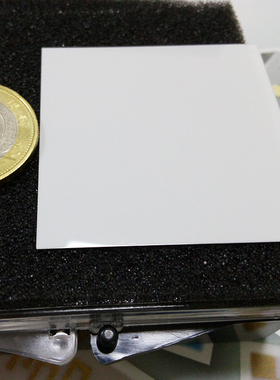 99.6%三氧化二铝陶瓷基片薄膜电路氧化铝进口微波毫米波半导体板