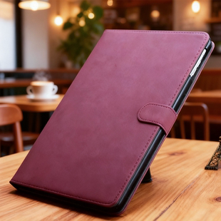 mini5外壳 10.2寸适用苹果iPad9.7英寸保护壳11寸纯色复古电脑8保护套air67代10.9寸保护壳pro搭扣款 新款 ipad