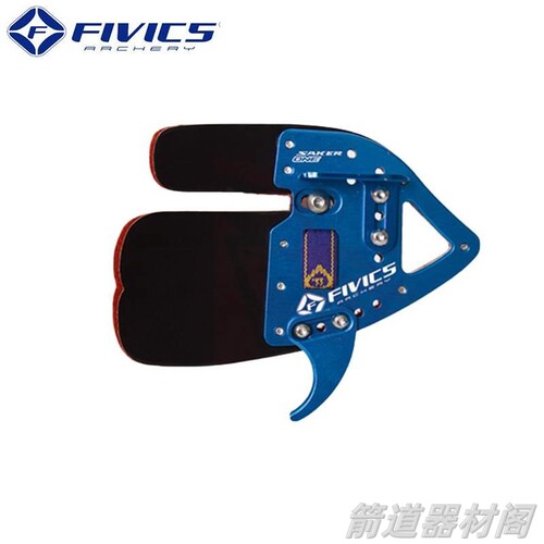 飞比克FIVICS SK1护指韩国马臀皮反曲弓射箭SAKER one左右手