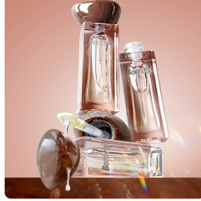 柏蕊诗蛋壳肌唇蜜精华润而不油嘭盈不黏腻水感嘟嘟唇保湿口红CP