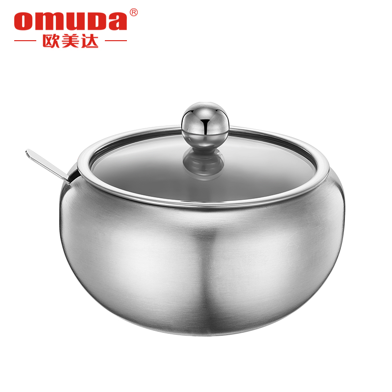 Ohmeda 304 Stainless steel Cruet suit household Condiments Seasoning Jar Seasoning boxin the Kitchen/Cooking utensils , Kitchen Gadgets/Kitchen storage , Storage jars/Kitchen storage containers , Seasoning bottles  category - from Buy2taobao.com to provide professional Taobao agent buy service