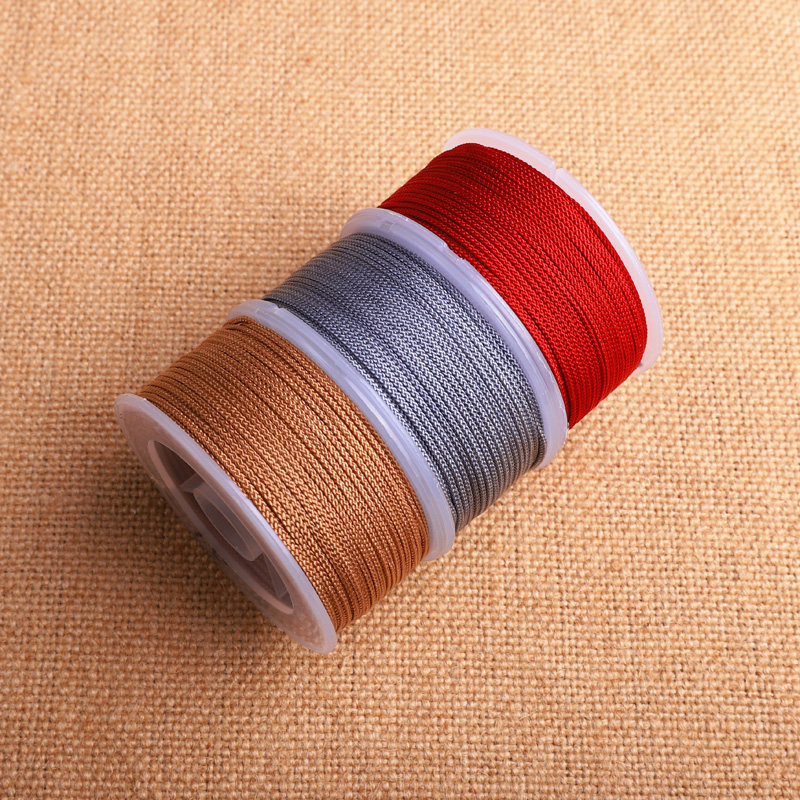 曼波线玉线手工编织绳红绳结实细密 漫曼波绳