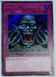 广州童梦正版日文英文游戏王LCKC散卡来自墓场的呼声SCR