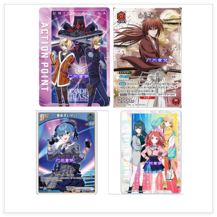 童梦正版日文阿米娅UA绯村剑心雪莉露石神 千空西索限定PR卡现货