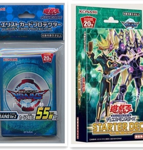 广州童梦正版日文游戏王ST19和卡套 现货