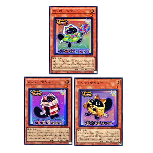 童梦日文游戏王SP21奶油蛋糕杯猫曲奇饼猫棒棒糖猫奶油蛋糕杯猫