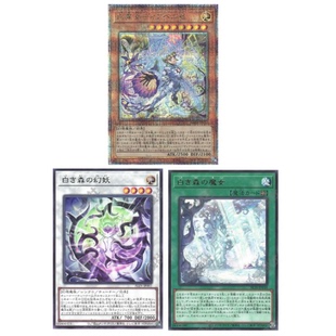 广州童梦日文游戏王1208迪亚贝尔泽魔女白森林的幻妖 QCSER