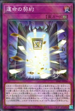 广州童梦正版日文英文中文游戏王SD42散卡命运之契约 NPR