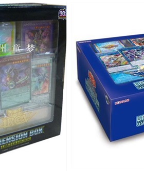 广州童梦正版日文游戏王次元礼盒VR礼盒LINK VRAINS BOX现货