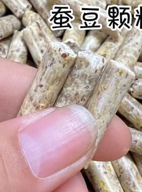 蚕豆颗粒豆钓大青大草老滑鱼黑坑青草重窝巨物饵料黑皖窝料钓鱼