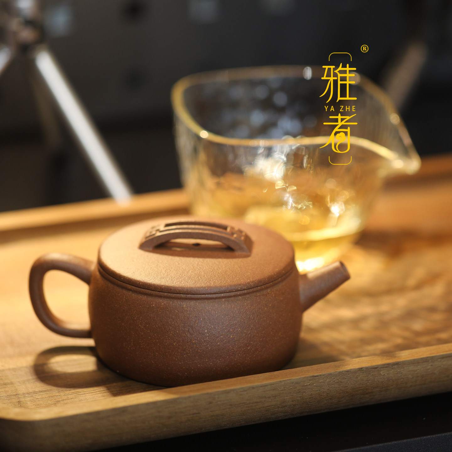 云雅 大口紫砂壶纯手工一人饮150cc原矿降坡泥汉瓦家用泡茶小茶壶