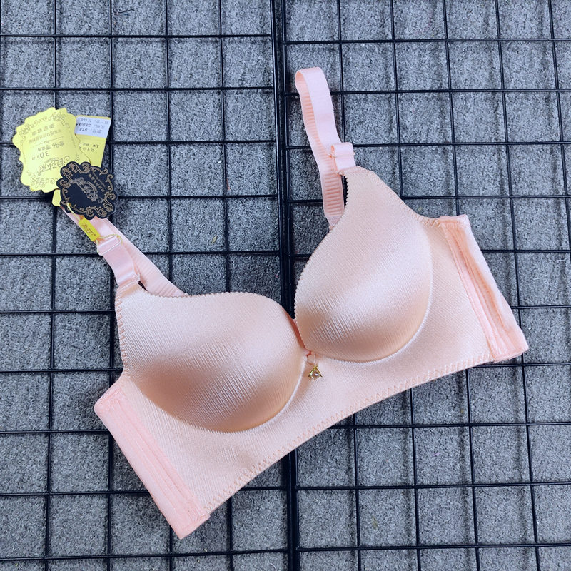 2023新款成人装女装浪sha莉正品无痕无钢圈超声波拉丝一片式文胸