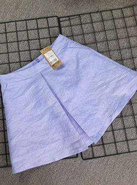 小坏坏成人装女装openbox正品雕花春秋款半身裙多个小黑点