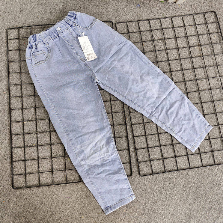 快乐热带鱼正品很好薄款春夏牛仔