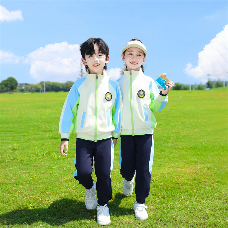 幼儿园园服夏装班服幼儿园园服春秋装小学生校服秋季运动服套装