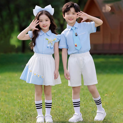 六一儿童合唱演出服幼儿园毕业班