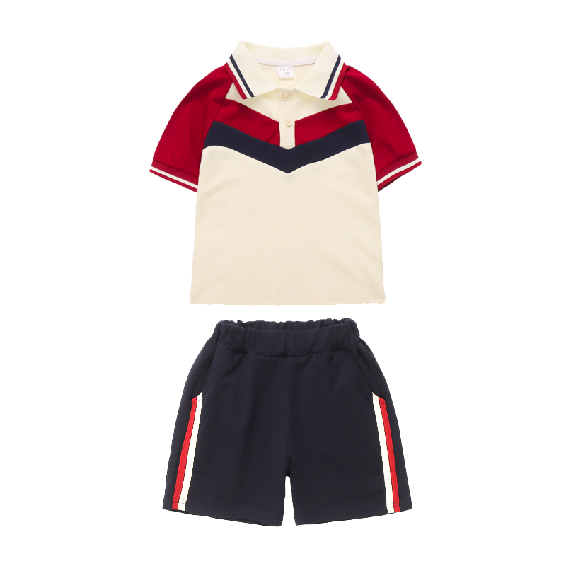 小学生校服班服秋冬套装纯棉园服