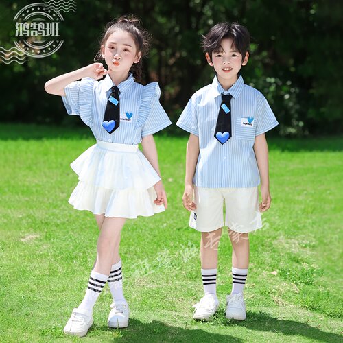 六一儿童学院风合唱演出服套装